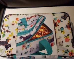 💥PRICE DROP 💥 PERFECT FOR HOLIDAY GIFT Insulated Carrying Tote